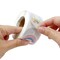 Wrapables 1.5 inch Unicorn Stickers Roll, Sealing Stickers and Labels for Cards, Envelopes, Bags, Gift Boxes, Festive Party Favors (500pcs)